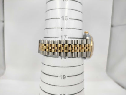 ROLEX 16233 S239618 Champagne Dial Boys' Watch