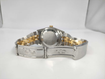 ROLEX 16233 S239618 Champagne Dial Boys' Watch