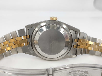 ROLEX 16233 S239618 Champagne Dial Boys' Watch