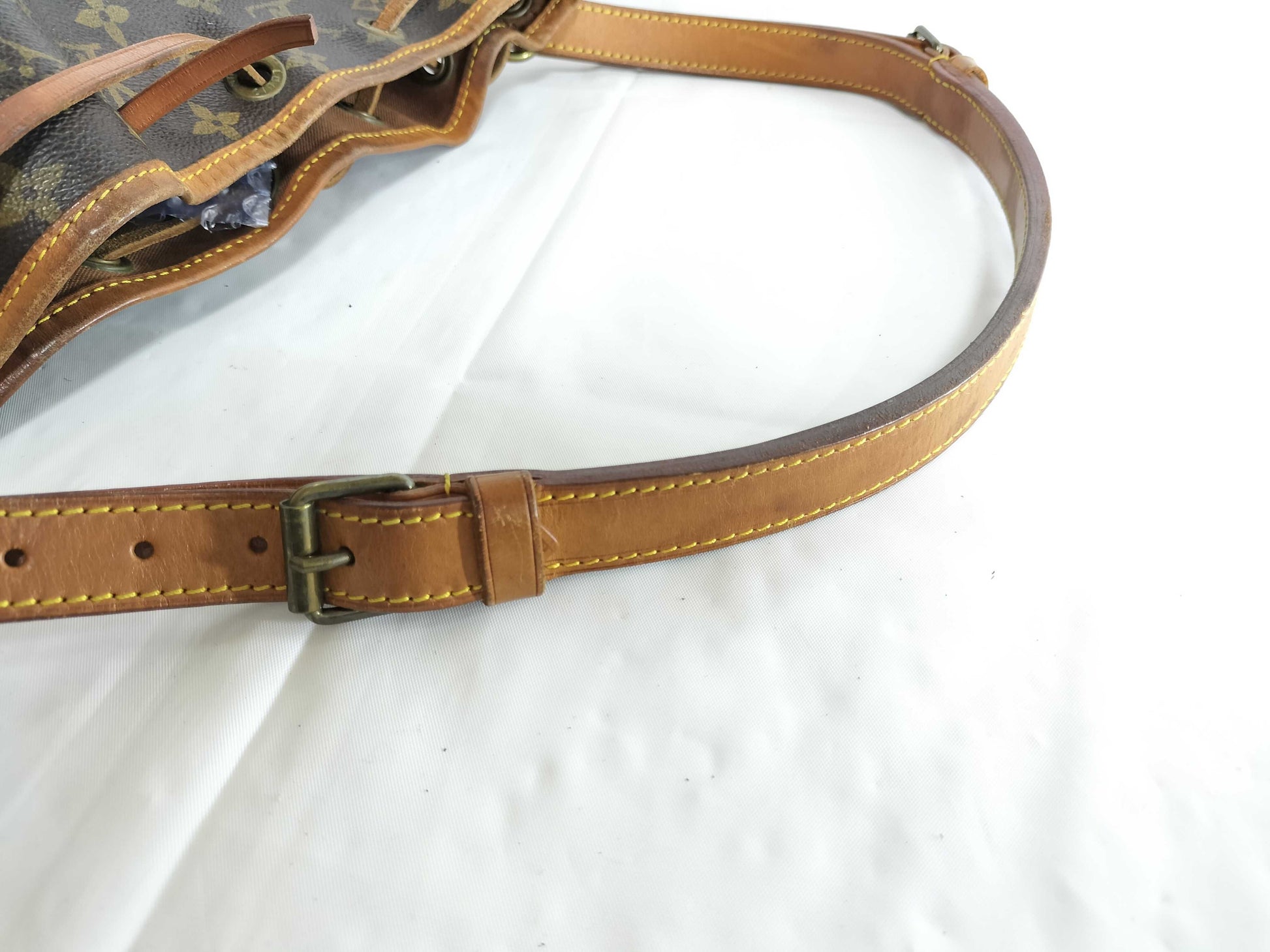 LOUIS VUITTON Monogram M42224 Noe Tote Bag