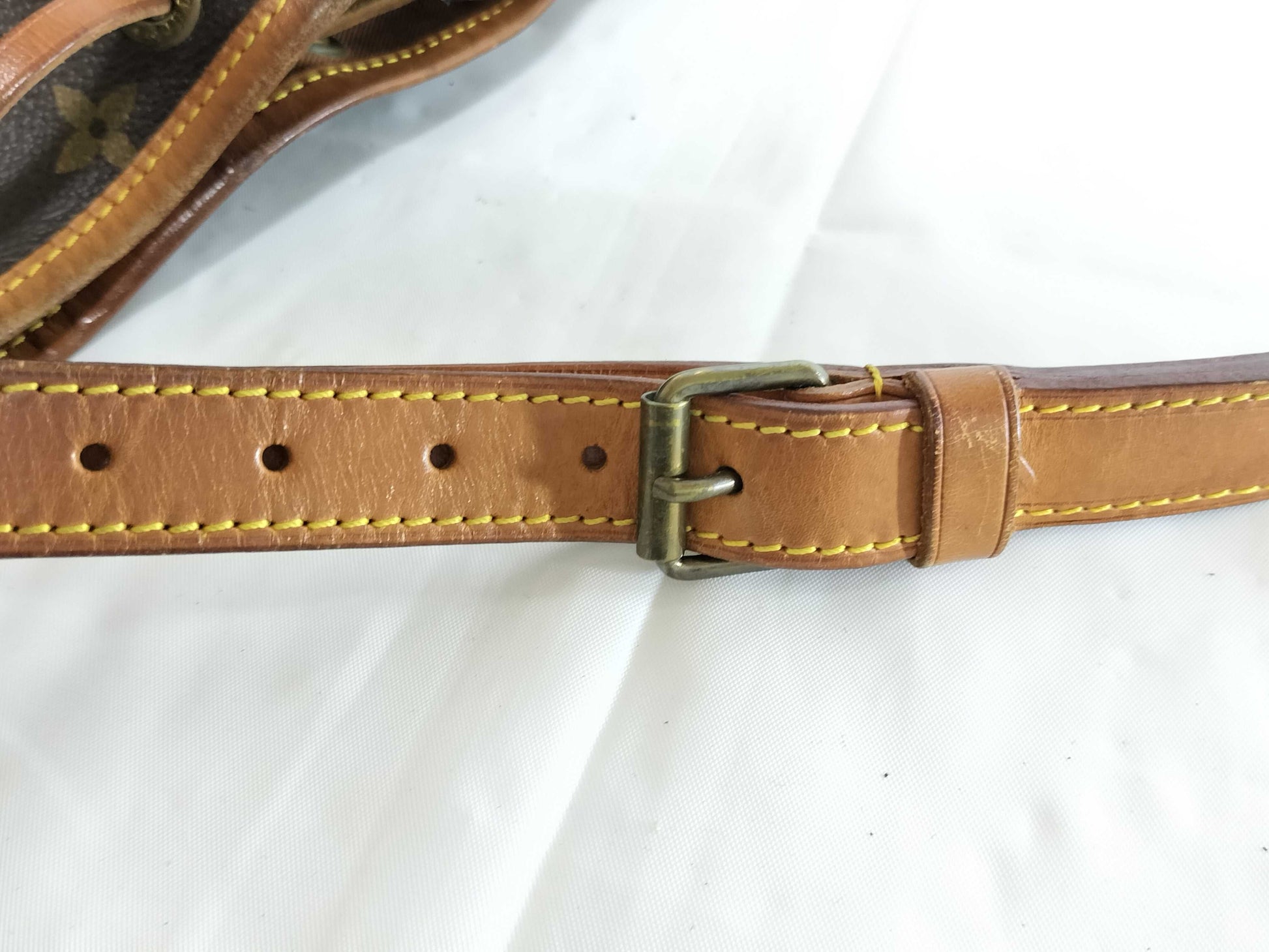 LOUIS VUITTON Monogram M42224 Noe Tote Bag
