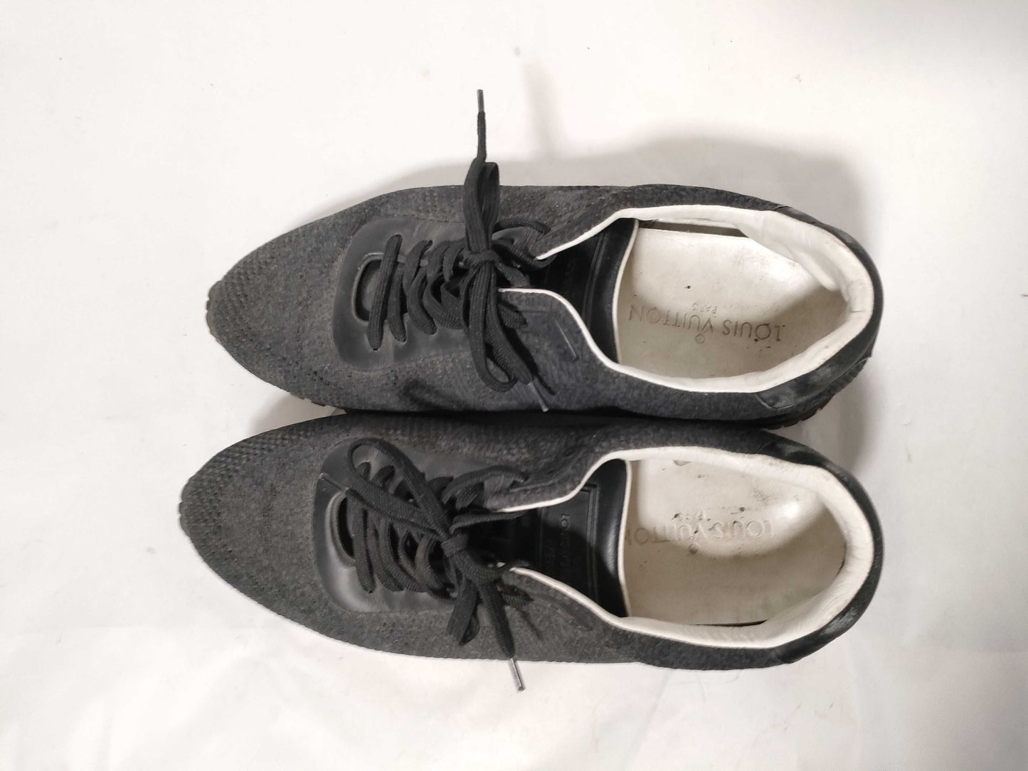 LOUIS VUITTON Damier Graphite Damier Graphite Sneakers