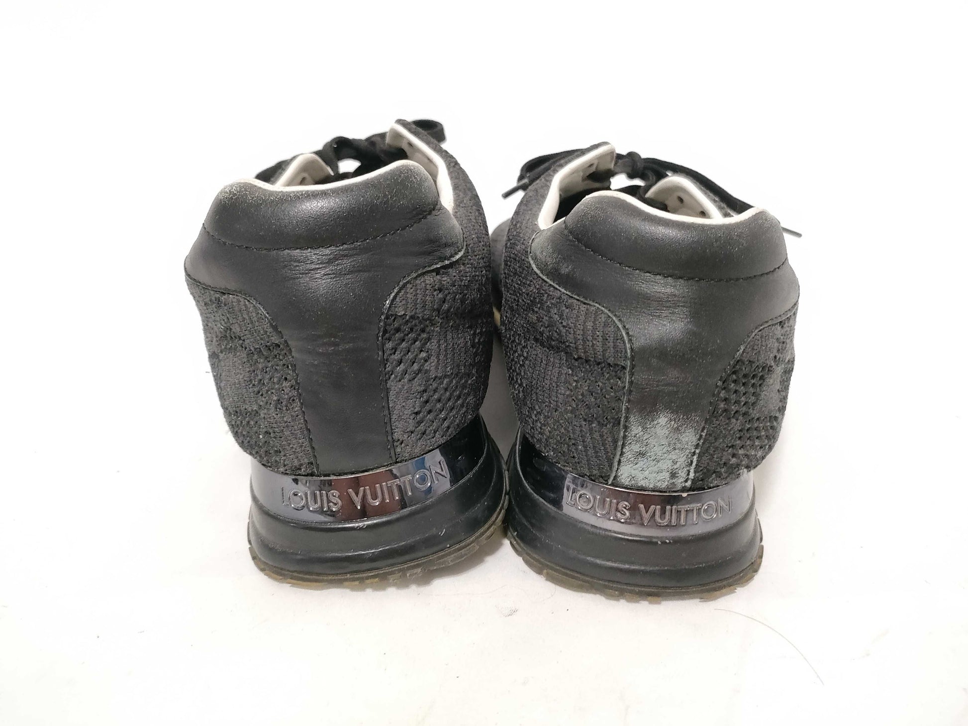 LOUIS VUITTON Damier Graphite Damier Graphite Sneakers