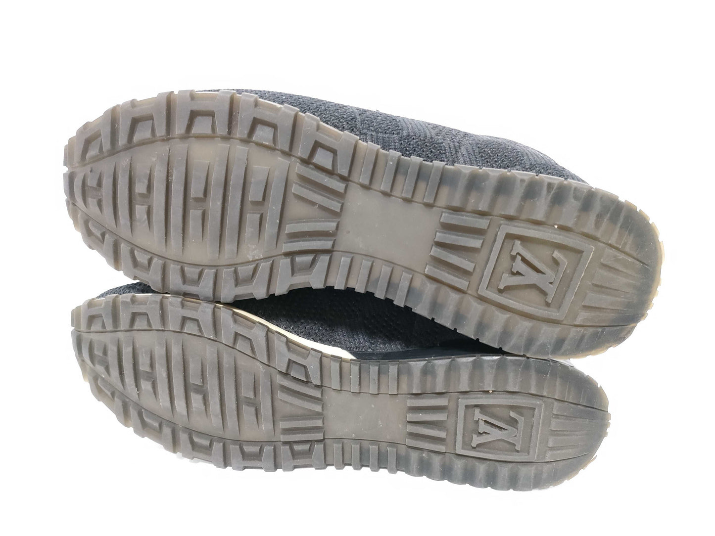 LOUIS VUITTON Damier Graphite Damier Graphite Sneakers