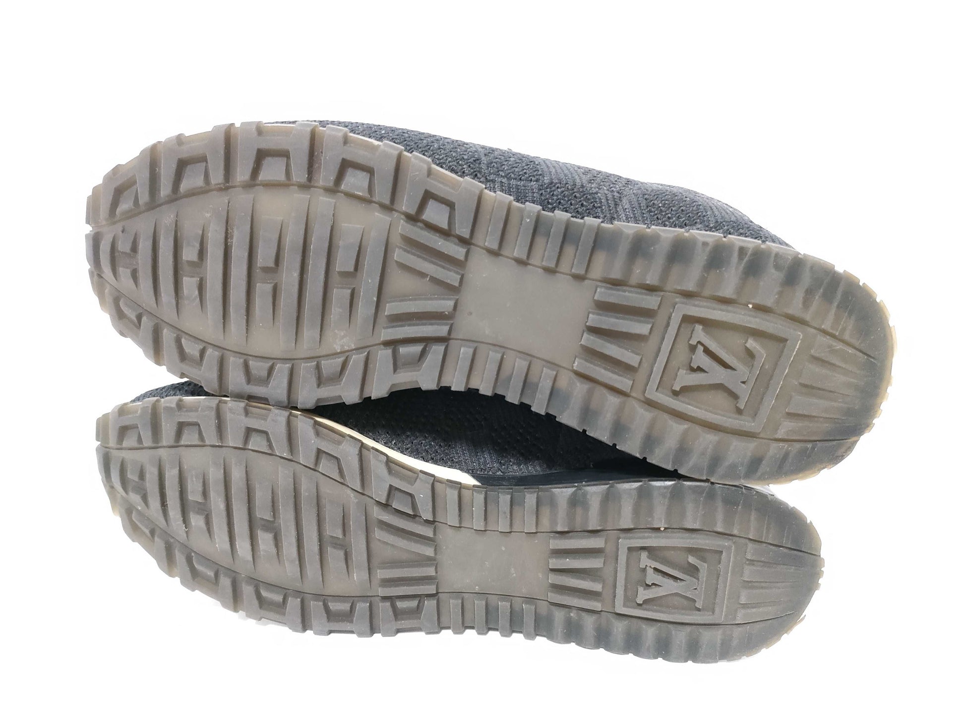 LOUIS VUITTON Damier Graphite Damier Graphite Sneakers