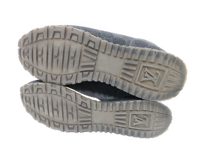 LOUIS VUITTON Damier Graphite Damier Graphite Sneakers