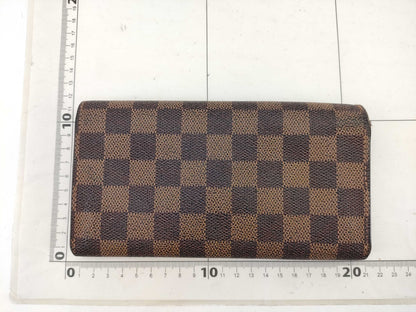 LOUIS VUITTON Damier Pochette Porte Monnaie Credit N61725 Wallet