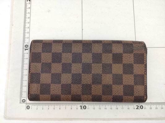 LOUIS VUITTON Damier Pochette Porte Monnaie Credit N61725 Wallet