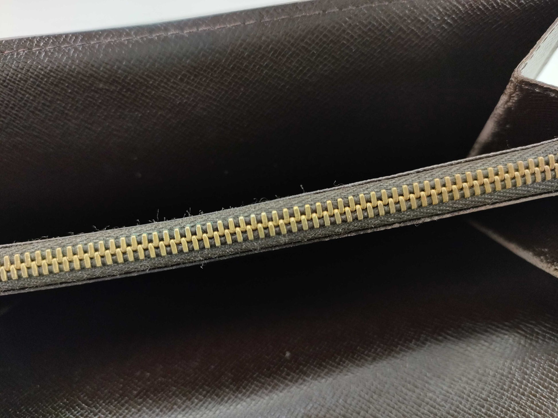 LOUIS VUITTON Damier Pochette Porte Monnaie Credit N61725 Wallet