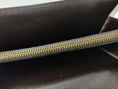 LOUIS VUITTON Damier Pochette Porte Monnaie Credit N61725 Wallet