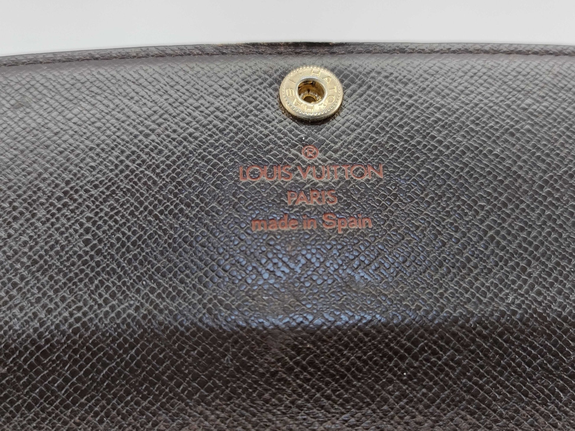LOUIS VUITTON Damier Pochette Porte Monnaie Credit N61725 Wallet
