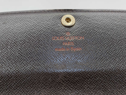 LOUIS VUITTON Damier Pochette Porte Monnaie Credit N61725 Wallet