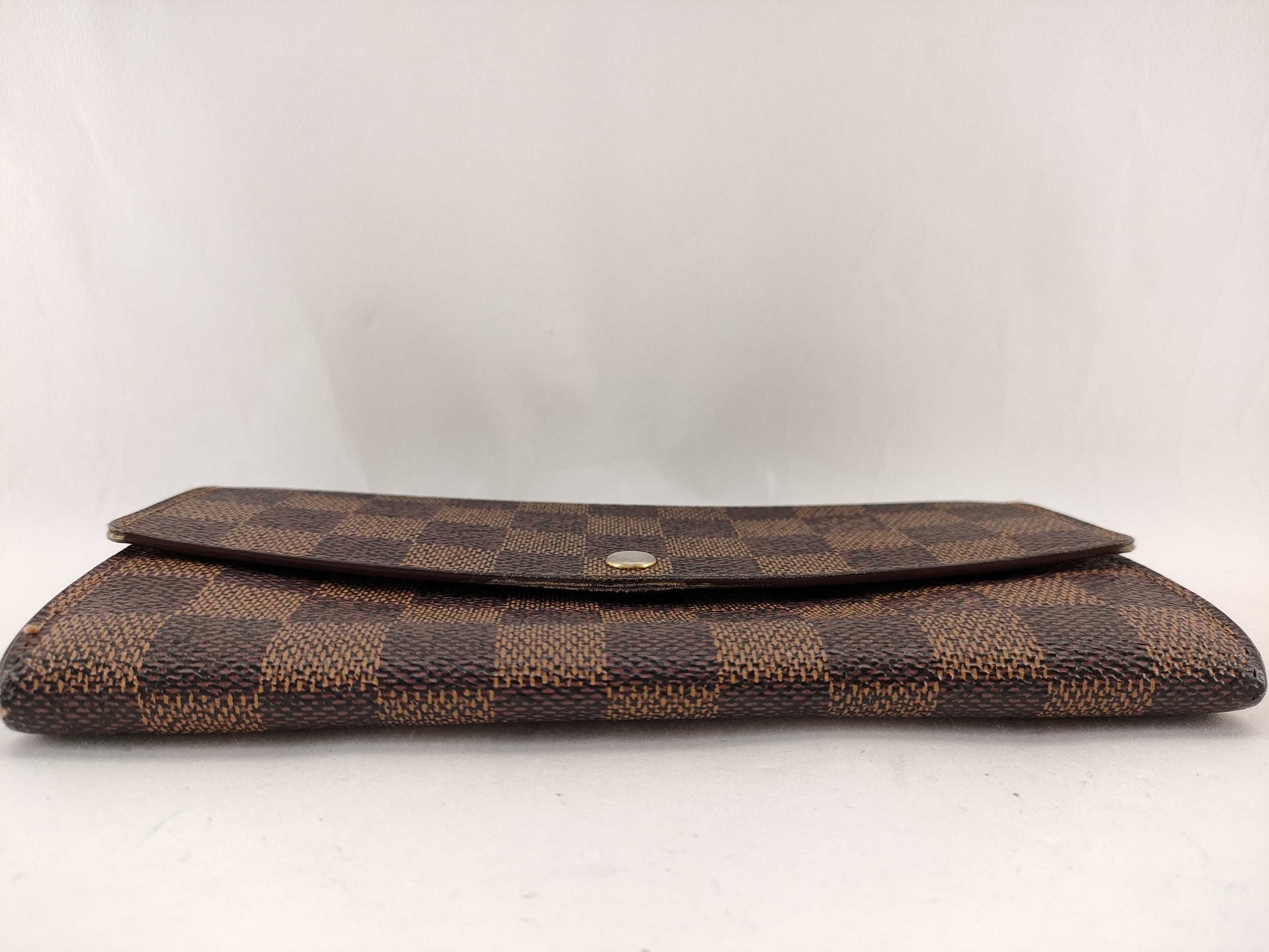 LOUIS VUITTON Damier Pochette Porte Monnaie Credit N61725 Wallet