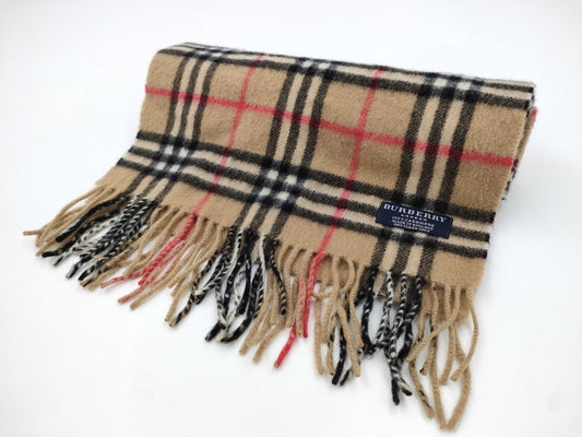 (10462_0221) BURBERRY Nova Check Muffler Muffler