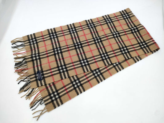 (10462_0221) BURBERRY Nova Check Muffler Muffler