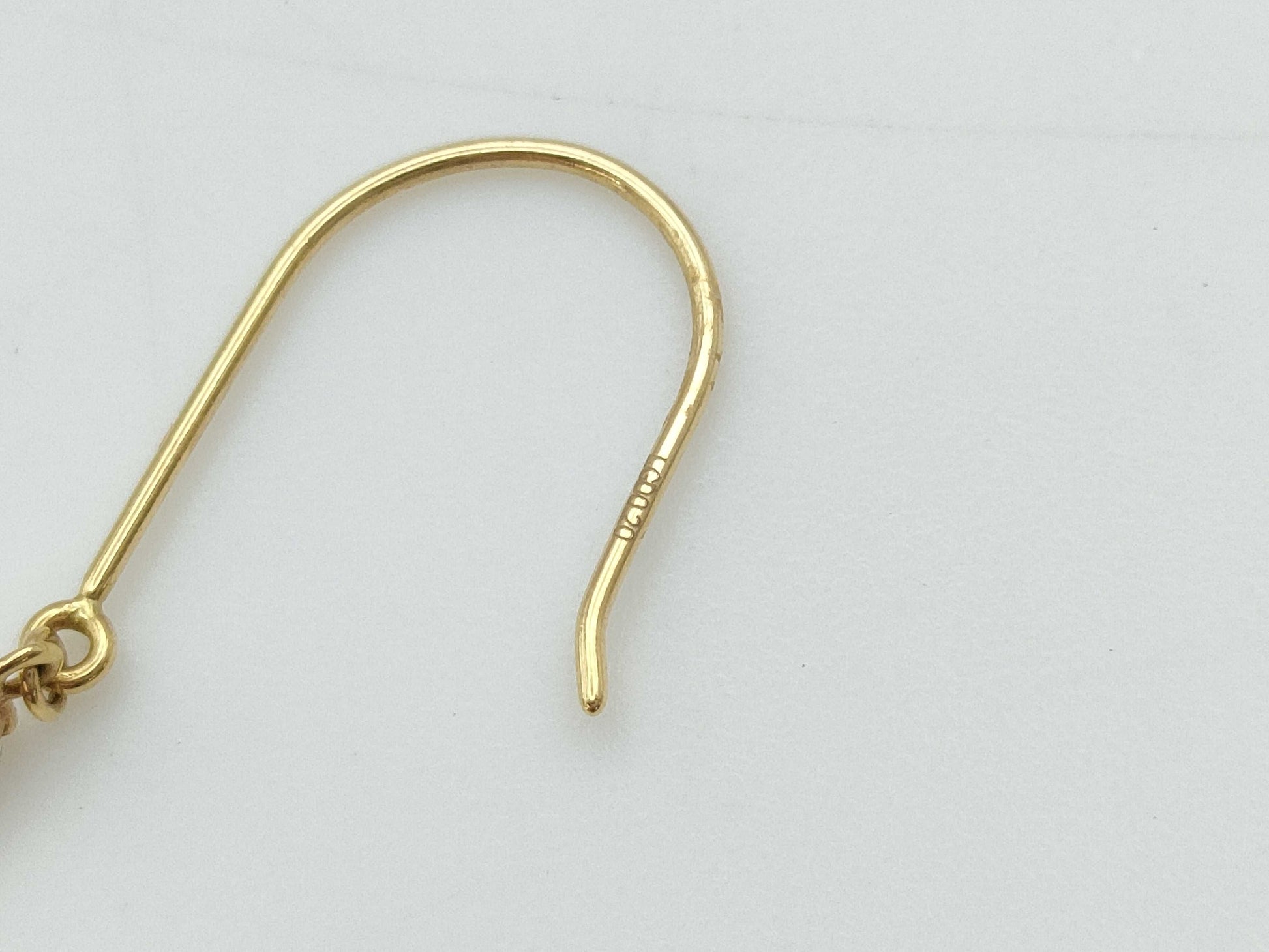 Diamond K18 1.8g Earrings 