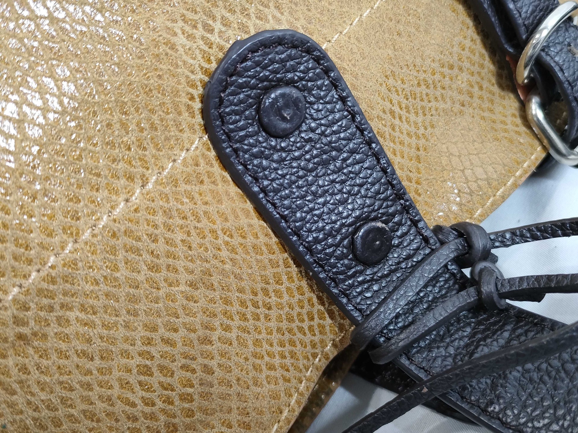 MARNI Leather 2-Way Shoulder Bag