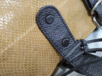 MARNI Leather 2-Way Shoulder Bag