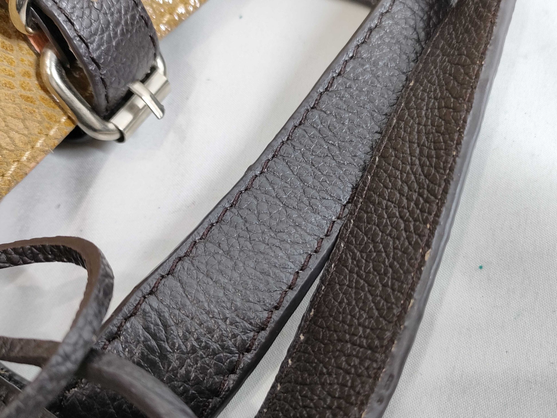 MARNI Leather 2-Way Shoulder Bag