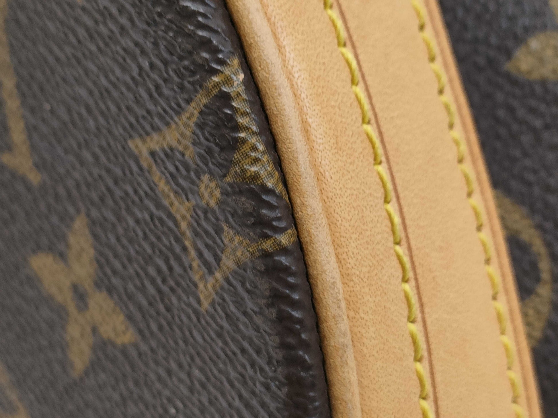 LOUIS VUITTON Monogram Bucket GM Shoulder Bag 