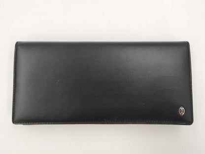 (10461_0060) Cartier Leather Long Wallet Wallet