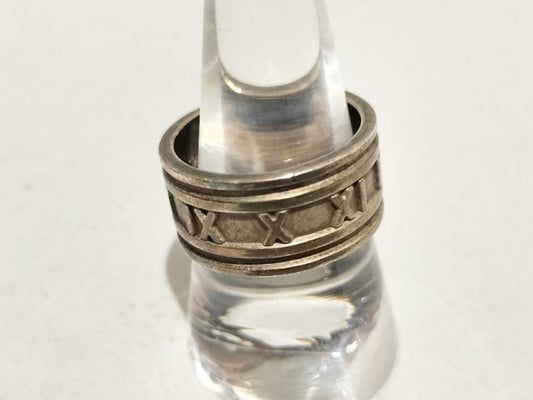 Tiffany & Co. Atlas Atlas Ring Wide 925 Ring
