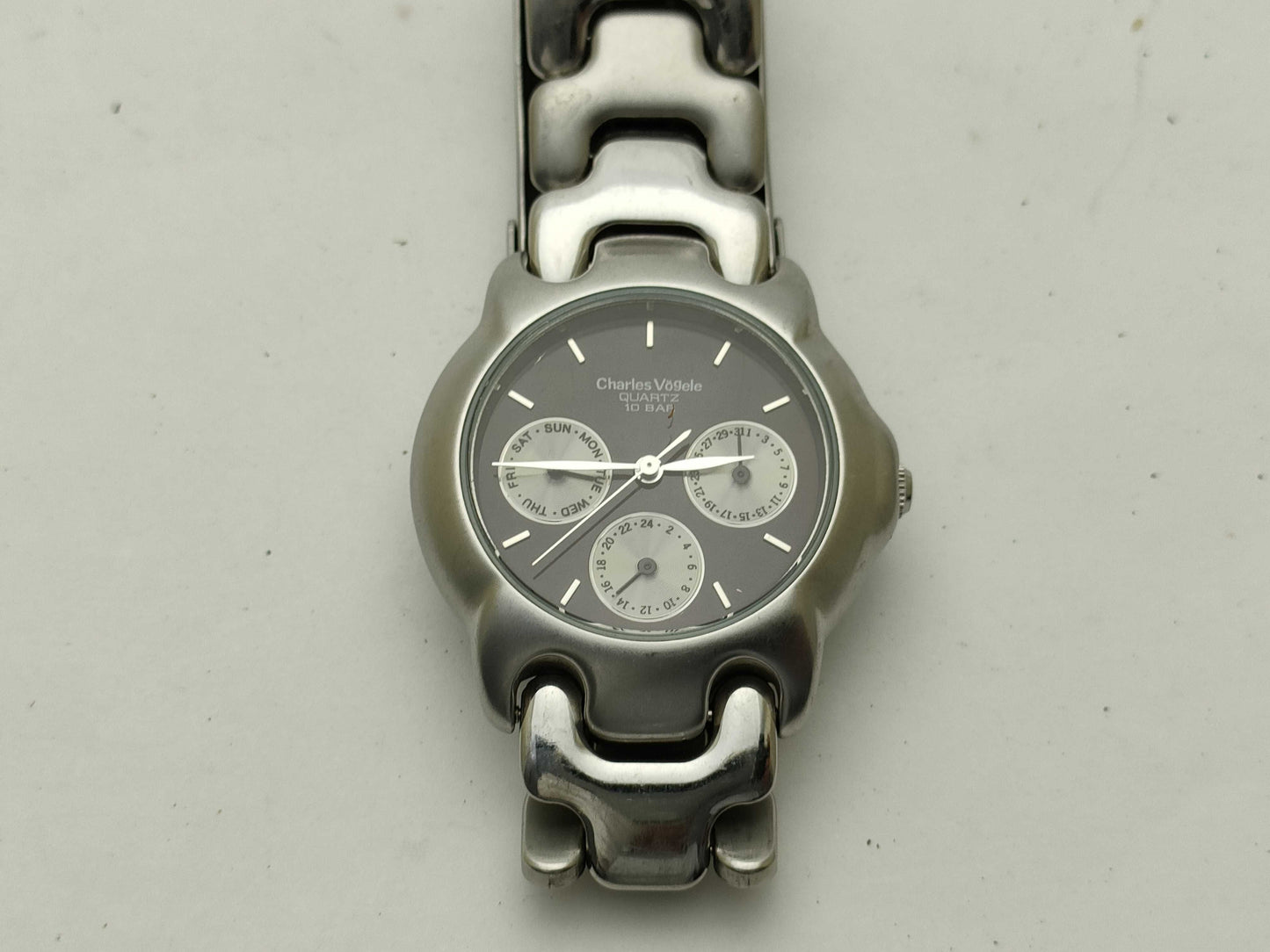 Charles Vogele/Chronograph Unoperated Boys' Watch