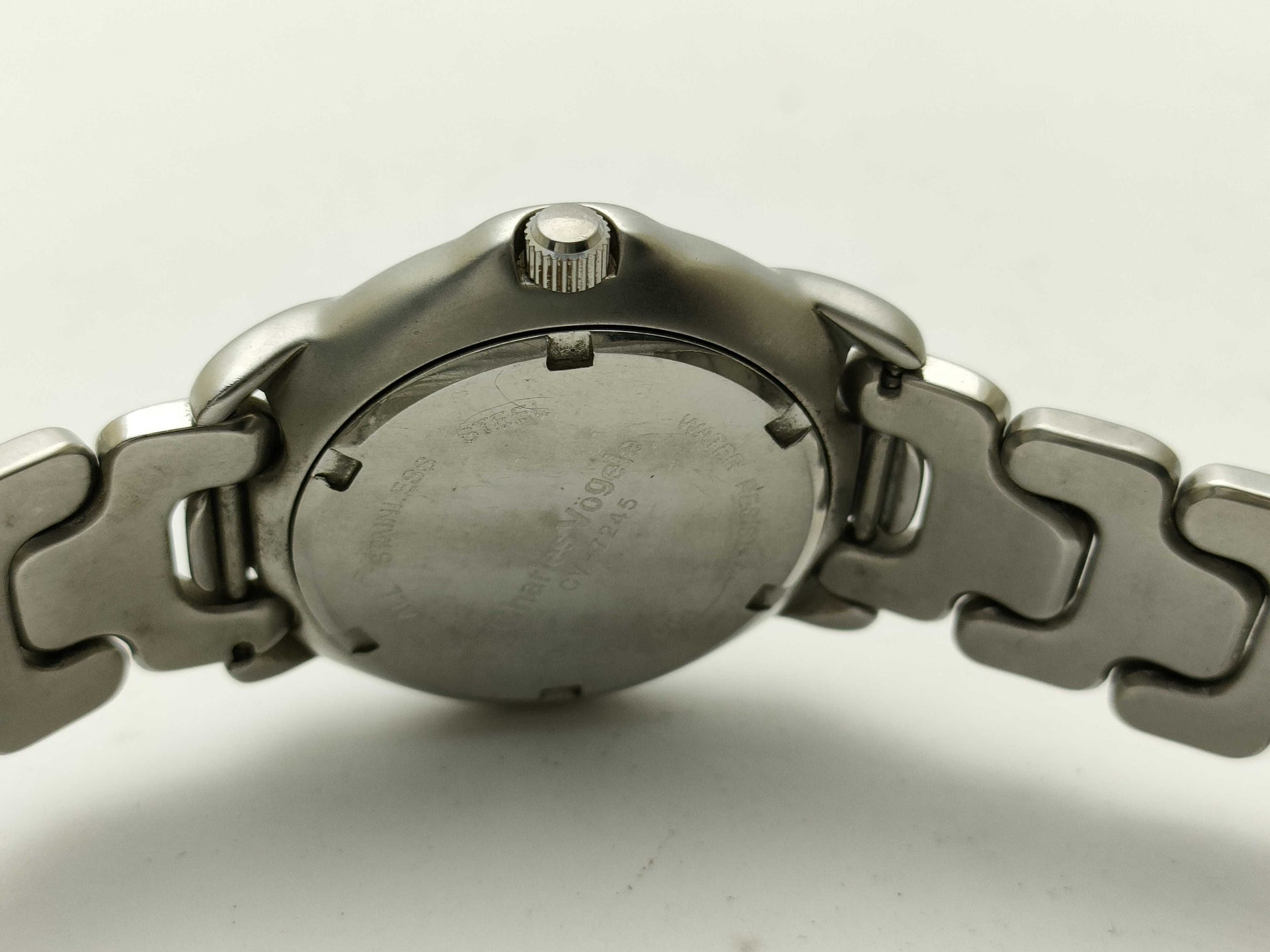 Charles Vogele/Chronograph Unoperated Boys' Watch