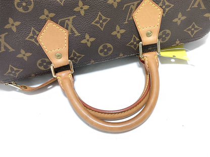LOUIS VUITTON Monogram M41108 Speedy 30 Boston Bag
