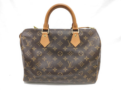 LOUIS VUITTON Monogram M41108 Speedy 30 Boston Bag