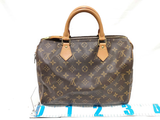 LOUIS VUITTON Monogram M41108 Speedy 30 Boston Bag