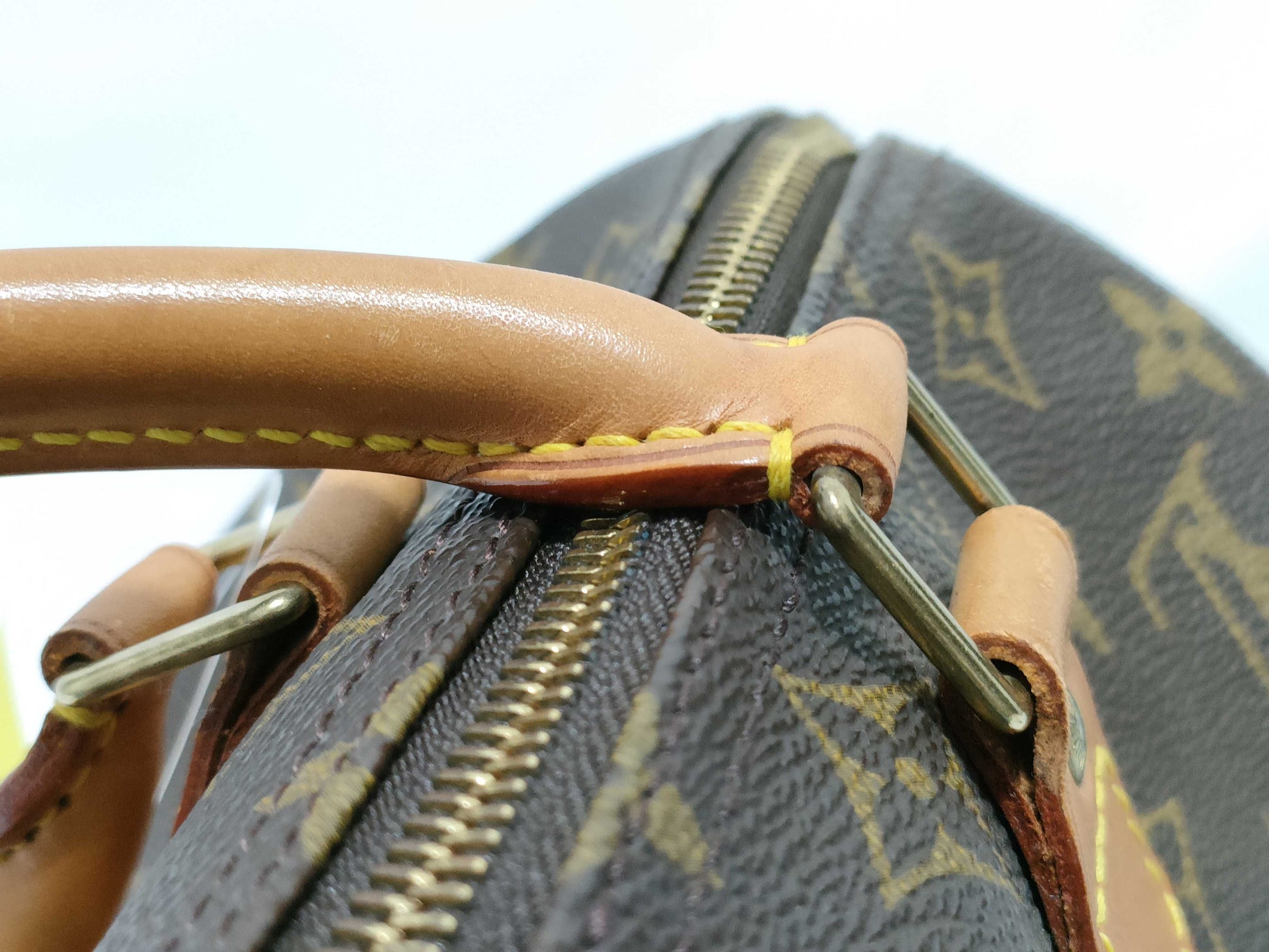 LOUIS VUITTON Monogram M41108 Speedy 30 Boston Bag