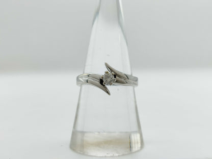 Diamond 750 4.5g Ring 