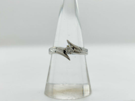 Diamond 750 4.5g Ring 