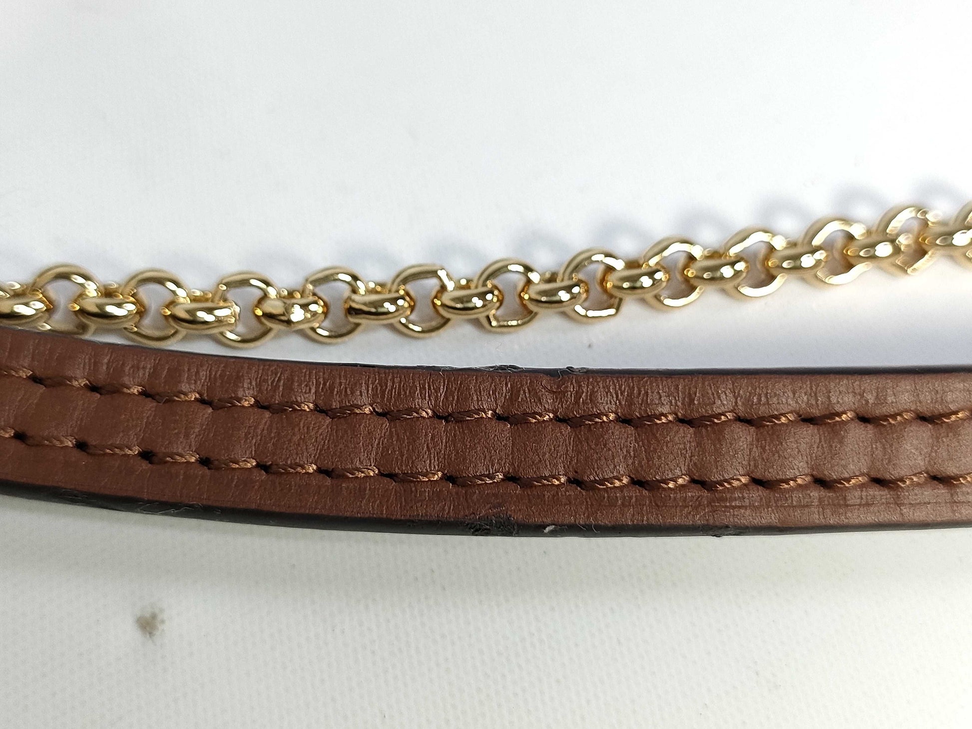 LOUIS VUITTON Monogram M41639 Pallas Chain Shoulder Bag