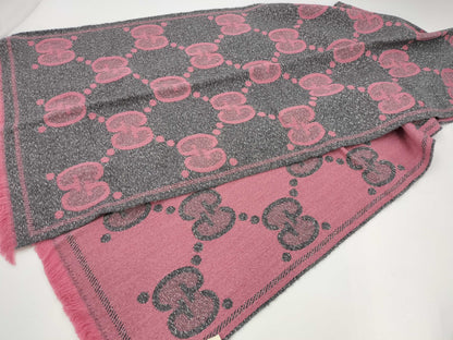 (10462_0153) GUCCI 598993 GG pattern muffler muffler