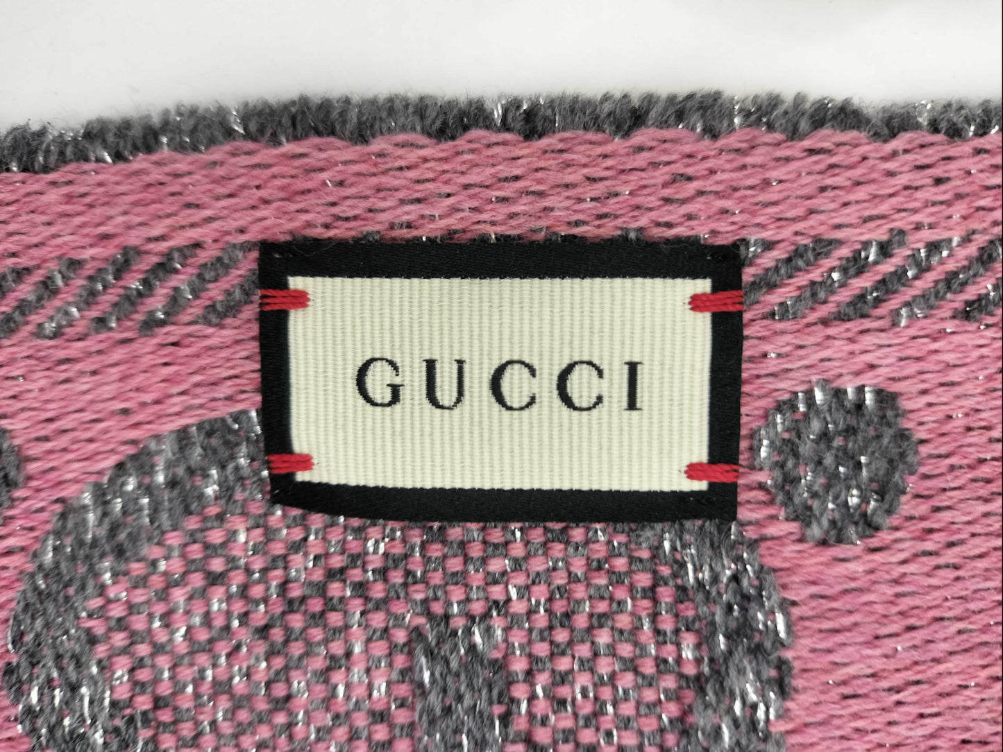 (10462_0153) GUCCI 598993 GG pattern muffler muffler