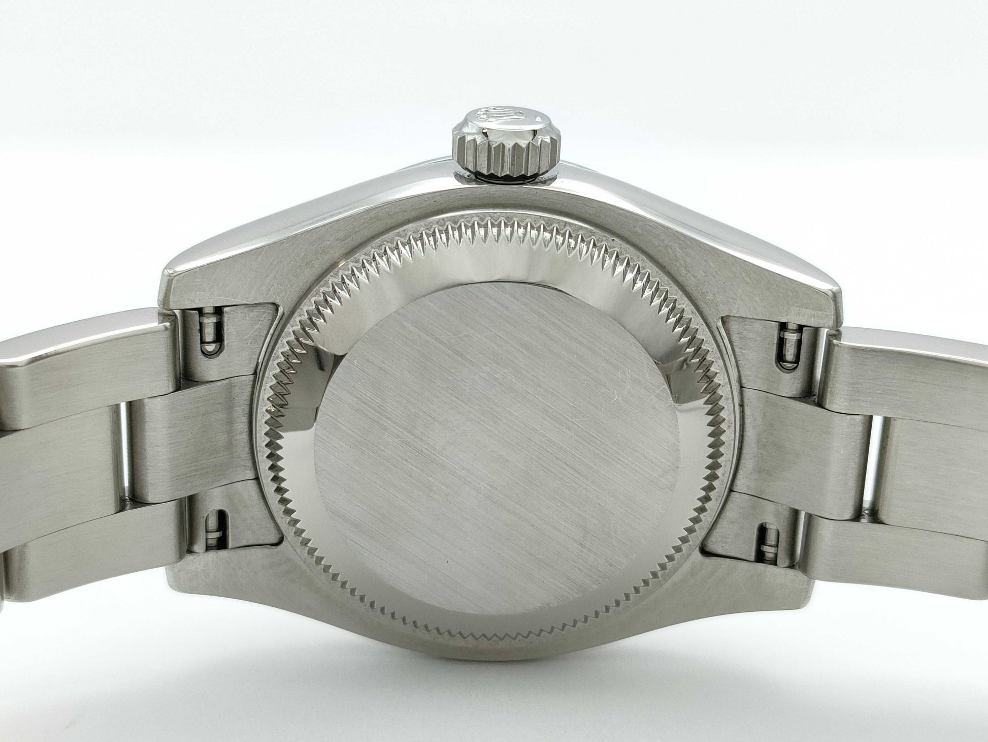ROLEX 176200 M145909 Silver Dial Women's Watch