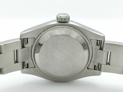 ROLEX 176200 M145909 Silver Dial Women's Watch