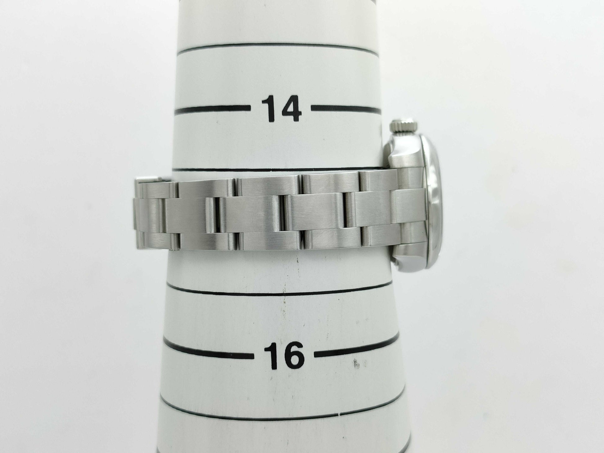 ROLEX 176200 M145909 Silver Dial Women's Watch