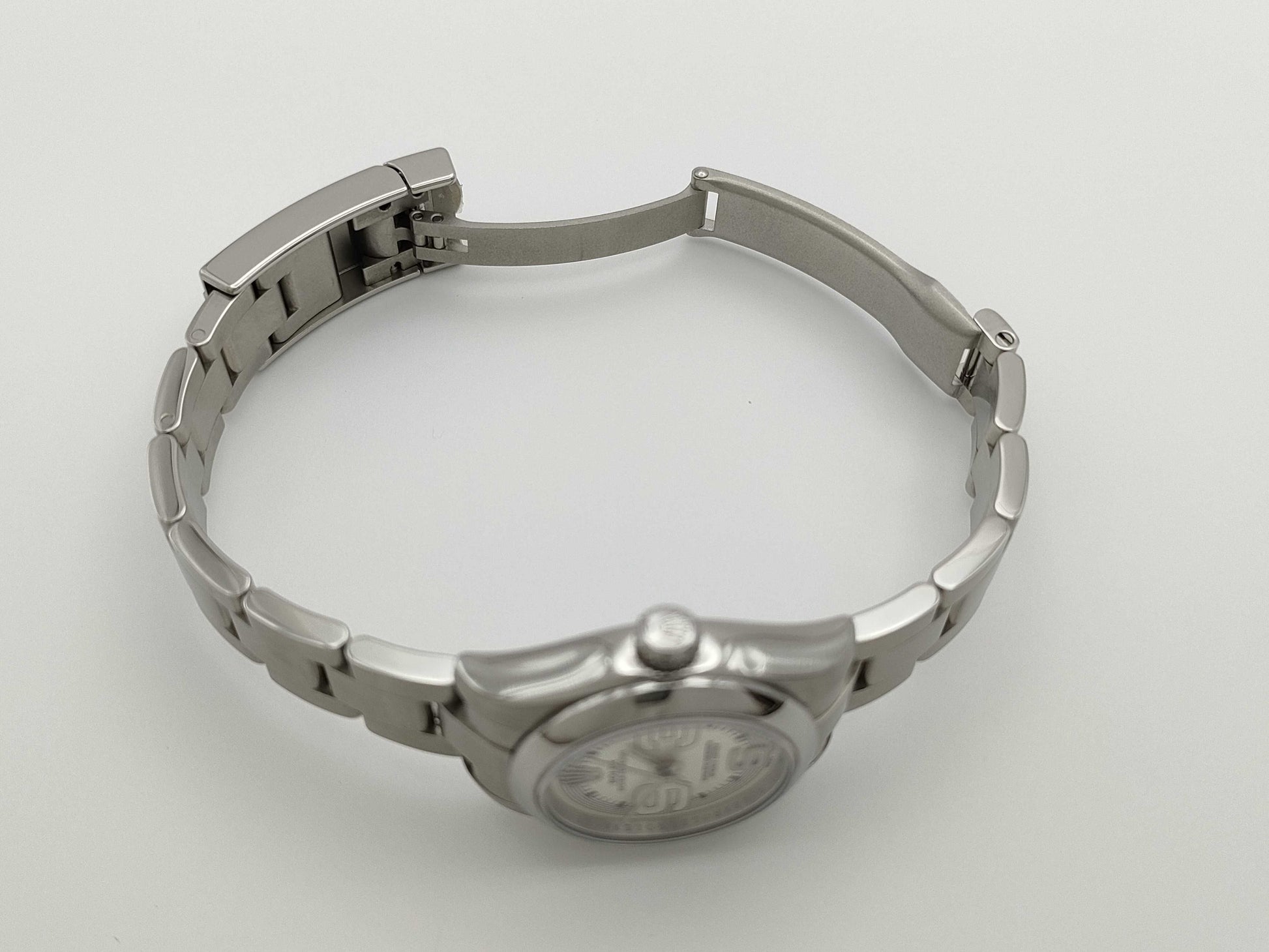 ROLEX 176200 M145909 Silver Dial Women's Watch