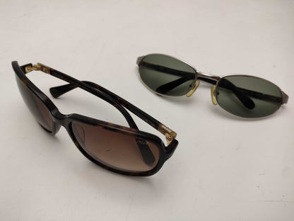  RayBan RB3142 59□18 / Coach 2-piece sunglasses and glasses