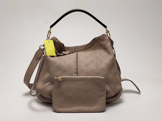LOUIS VUITTON Mahina Serena PM Shoulder Bag with Cloche