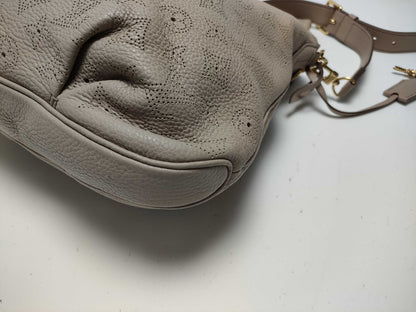 LOUIS VUITTON Mahina Serena PM Shoulder Bag with Cloche