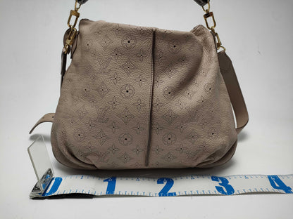 LOUIS VUITTON Mahina Serena PM Shoulder Bag with Cloche