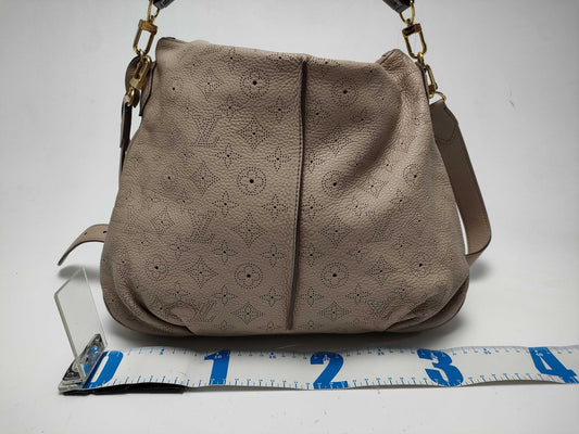 LOUIS VUITTON Mahina Serena PM Shoulder Bag with Cloche