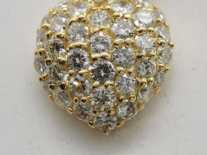 D1.15ct K18 2.0g Pendant Top 