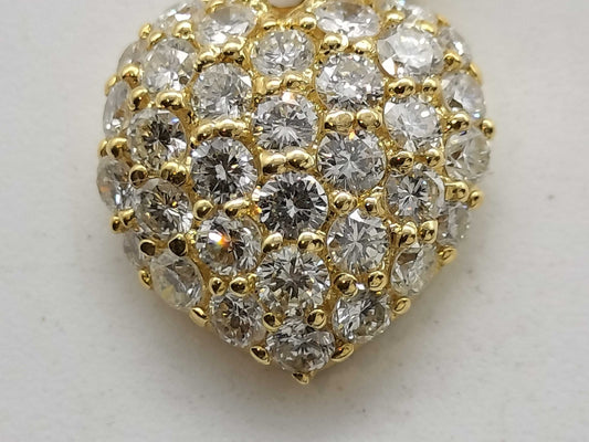 D1.15ct K18 2.0g Pendant Top 