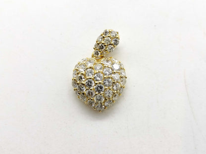 D1.15ct K18 2.0g Pendant Top 