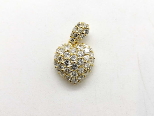 D1.15ct K18 2.0g Pendant Top 